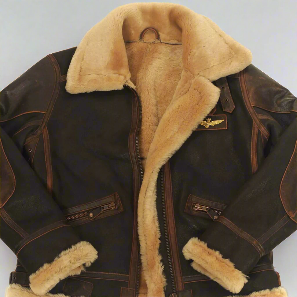 Stuard™ - Everyday Comfort Aviator Jacket