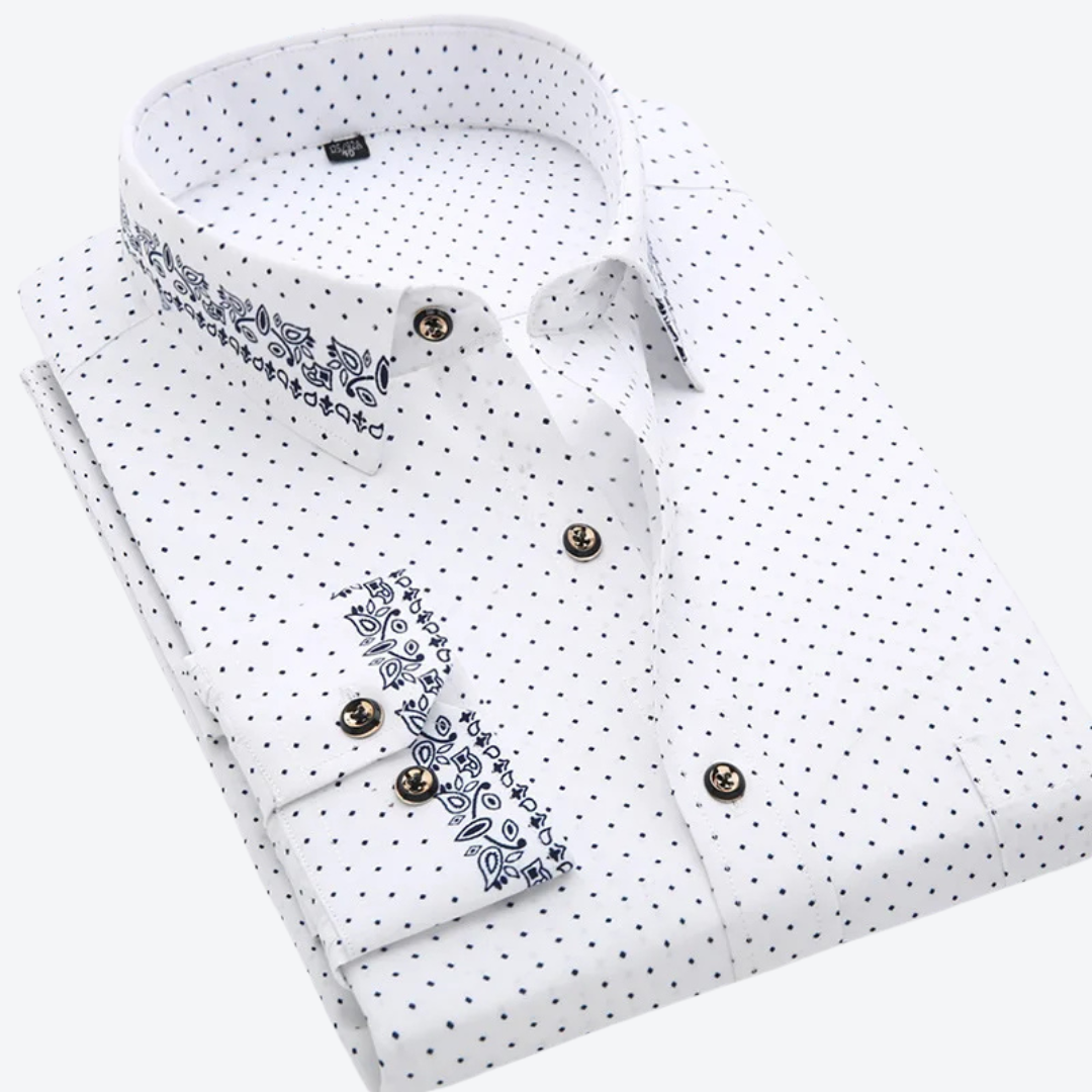 Vince™ Nautical Print Shirt