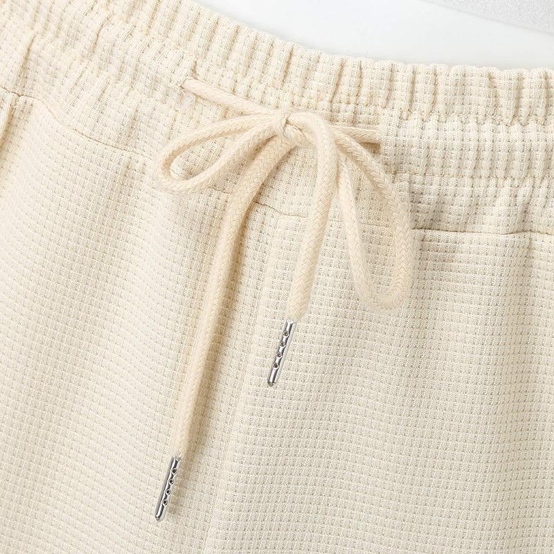 Dan | Waffle Two-piece Set