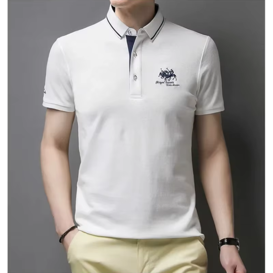 Milan Textured Polo