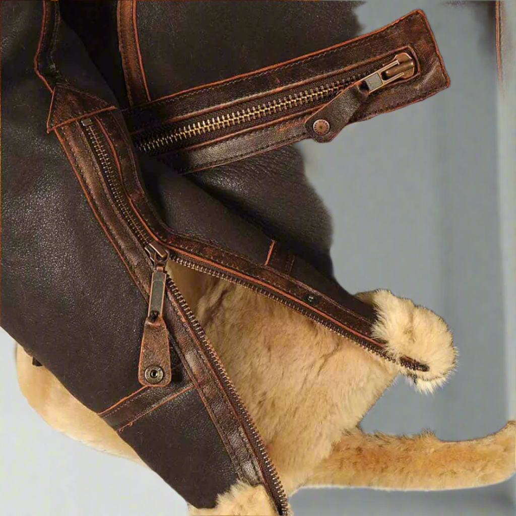 Stuard™ - Everyday Comfort Aviator Jacket