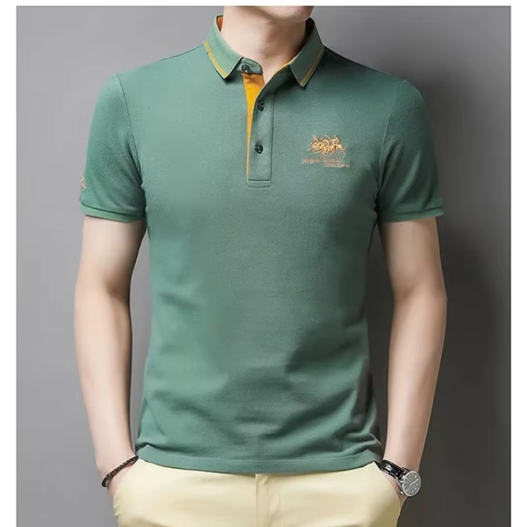 Milan Textured Polo