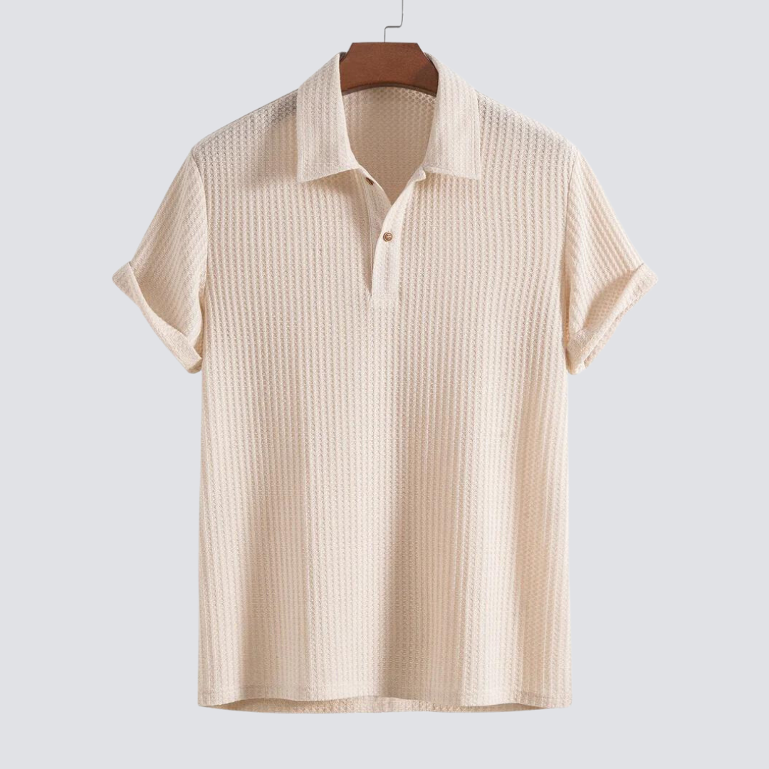 Merrick™ | Waffle Knit Polo