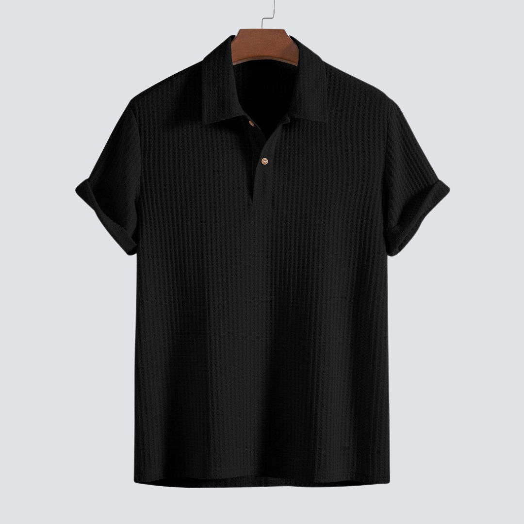 Merrick™ | Waffle Knit Polo