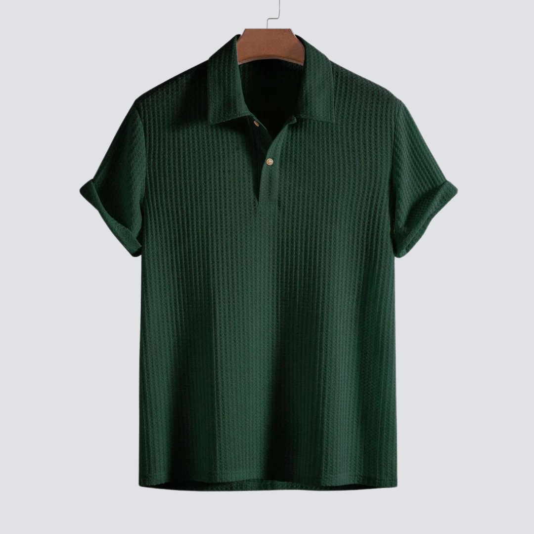 Merrick™ | Waffle Knit Polo