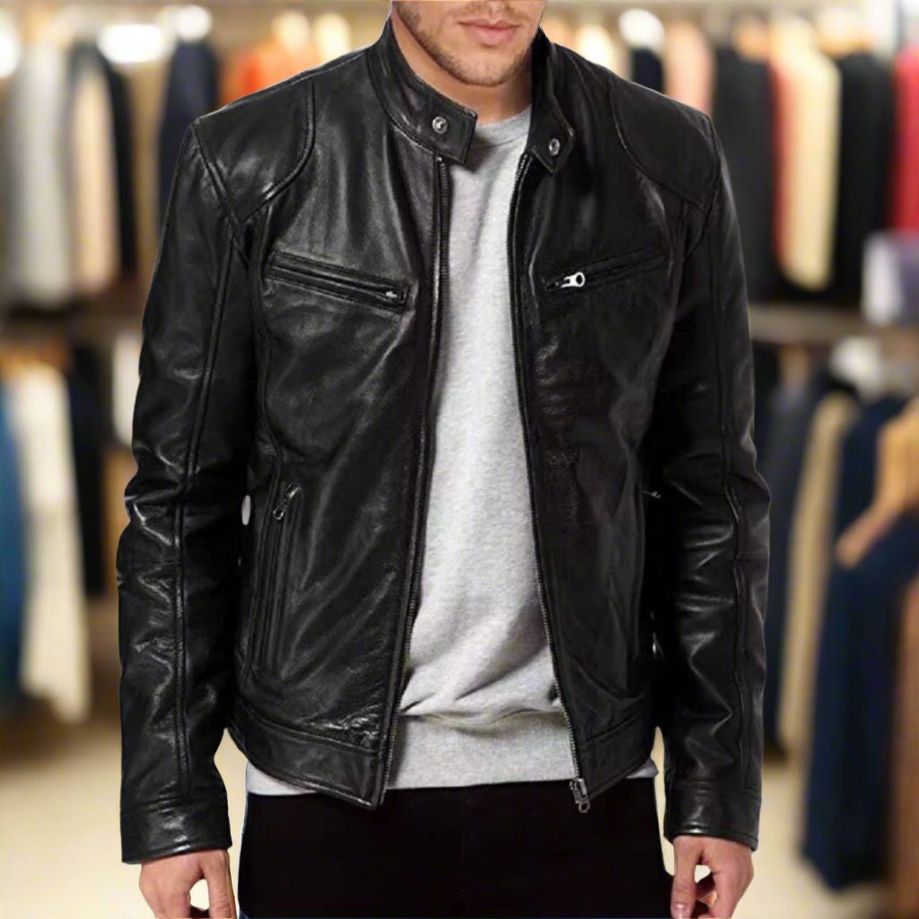 Mbamba™ - Vegan Leather Jacket