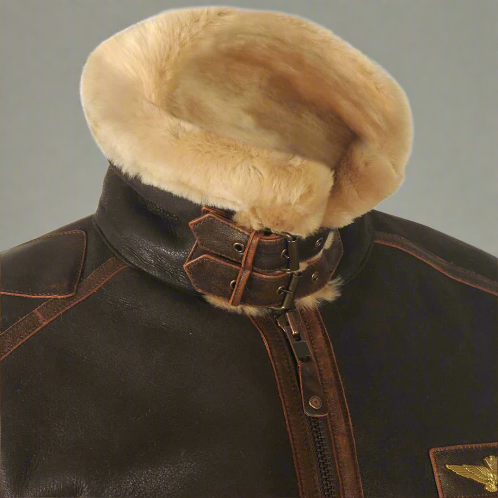 Stuard™ - Everyday Comfort Aviator Jacket