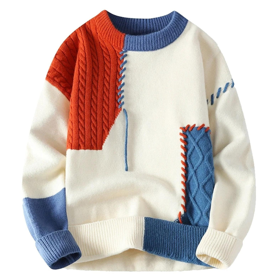 Epic™ | Patchwork Design Sweater