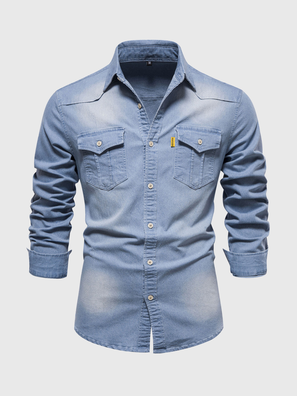 Mason Long Sleeve Denim Shirt
