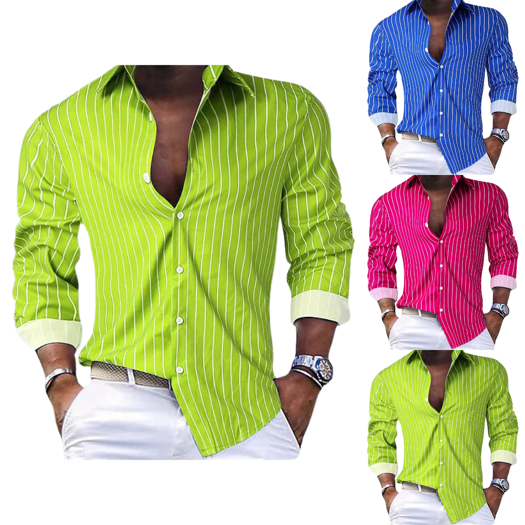 Danté | Classic Striped Shirt