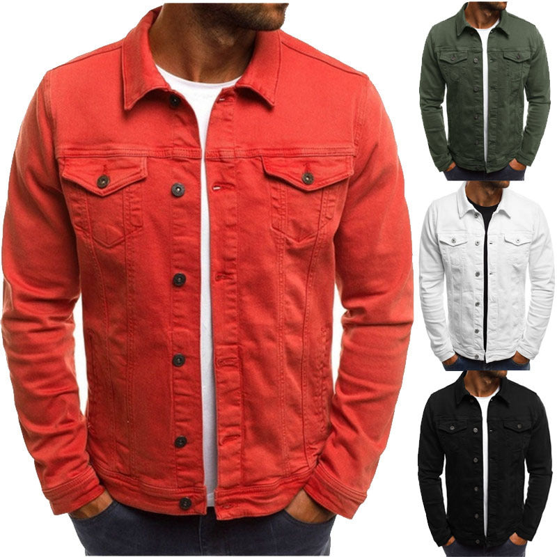 Jake | Casual Men's Denim Jacket