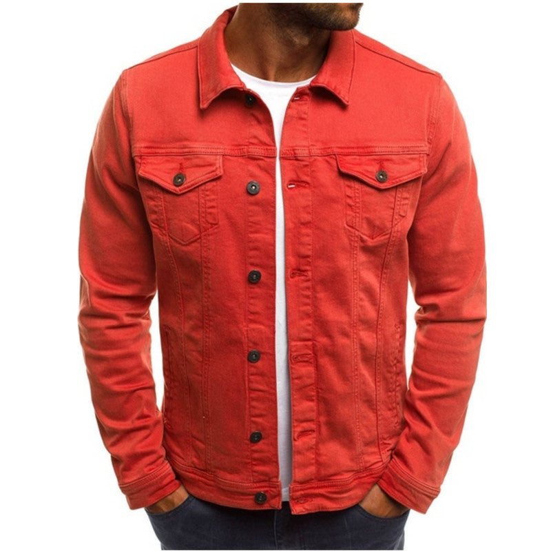 Jake | Casual Men's Denim Jacket