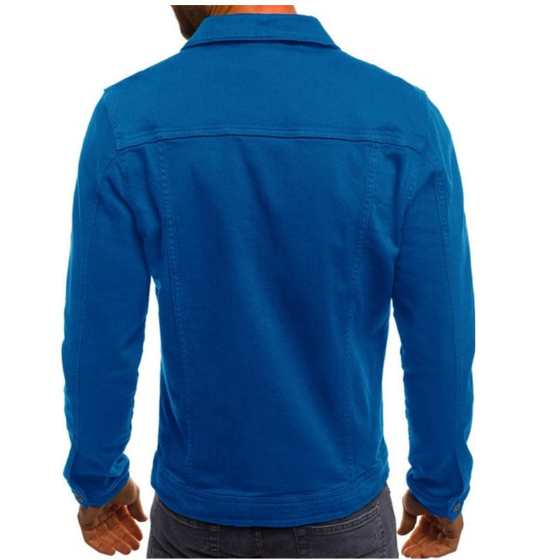 Jake | Casual Men's Denim Jacket