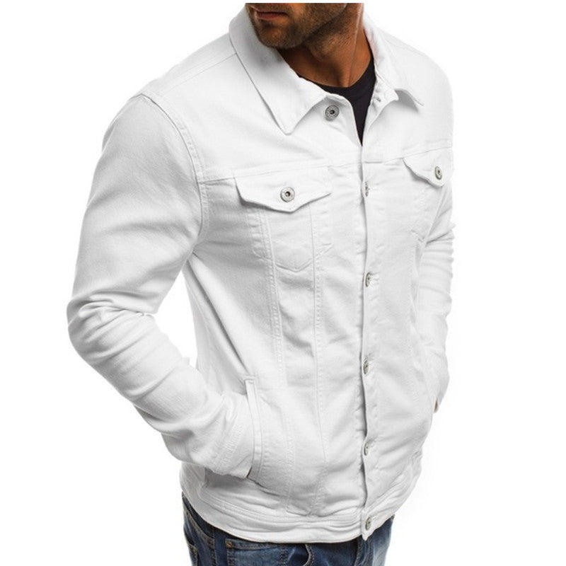 Jake | Casual Men's Denim Jacket