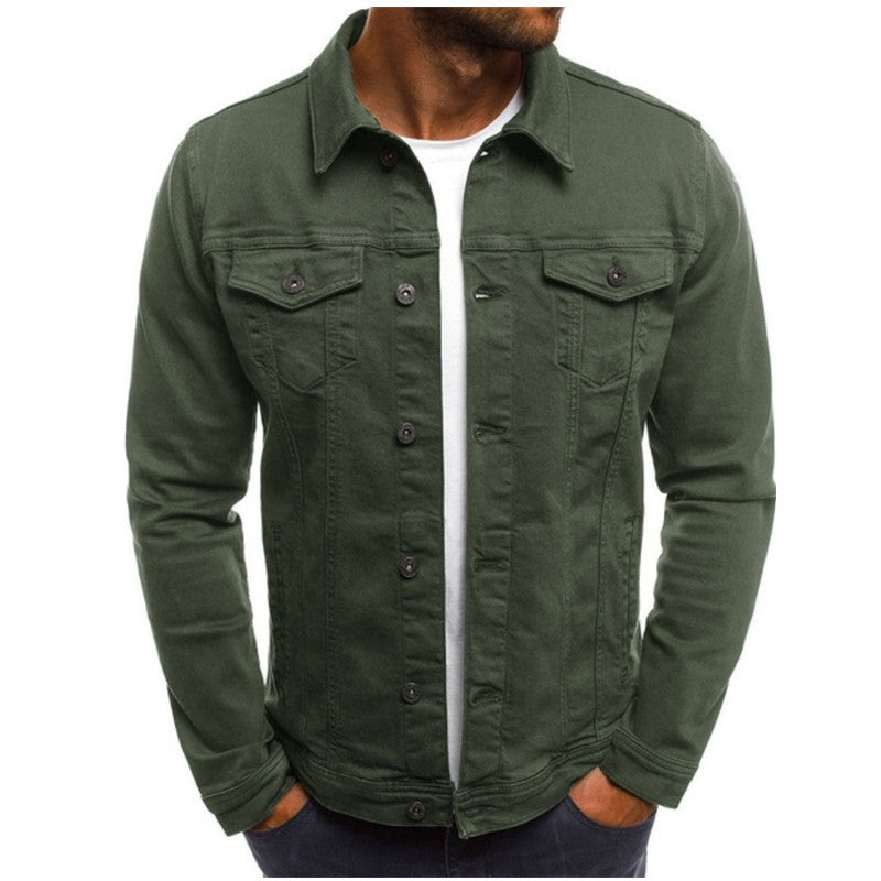 Jake | Casual Men's Denim Jacket
