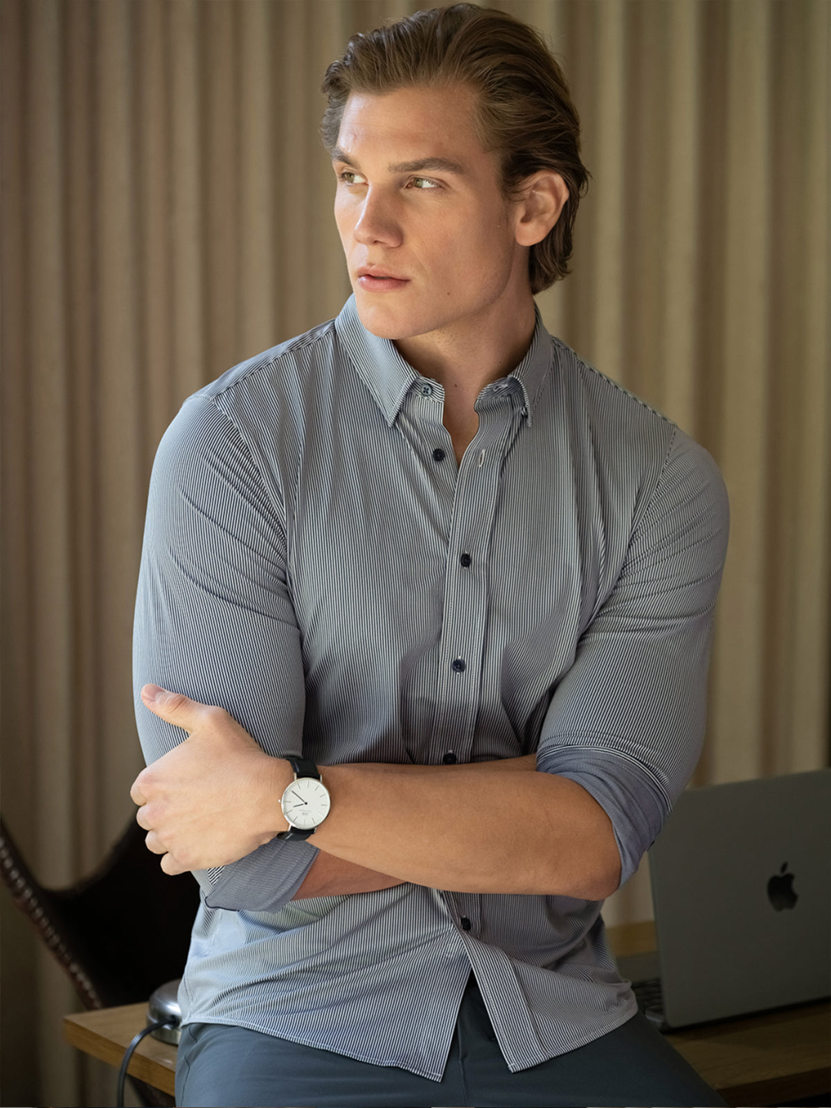 Chris lightweight commuter shirt