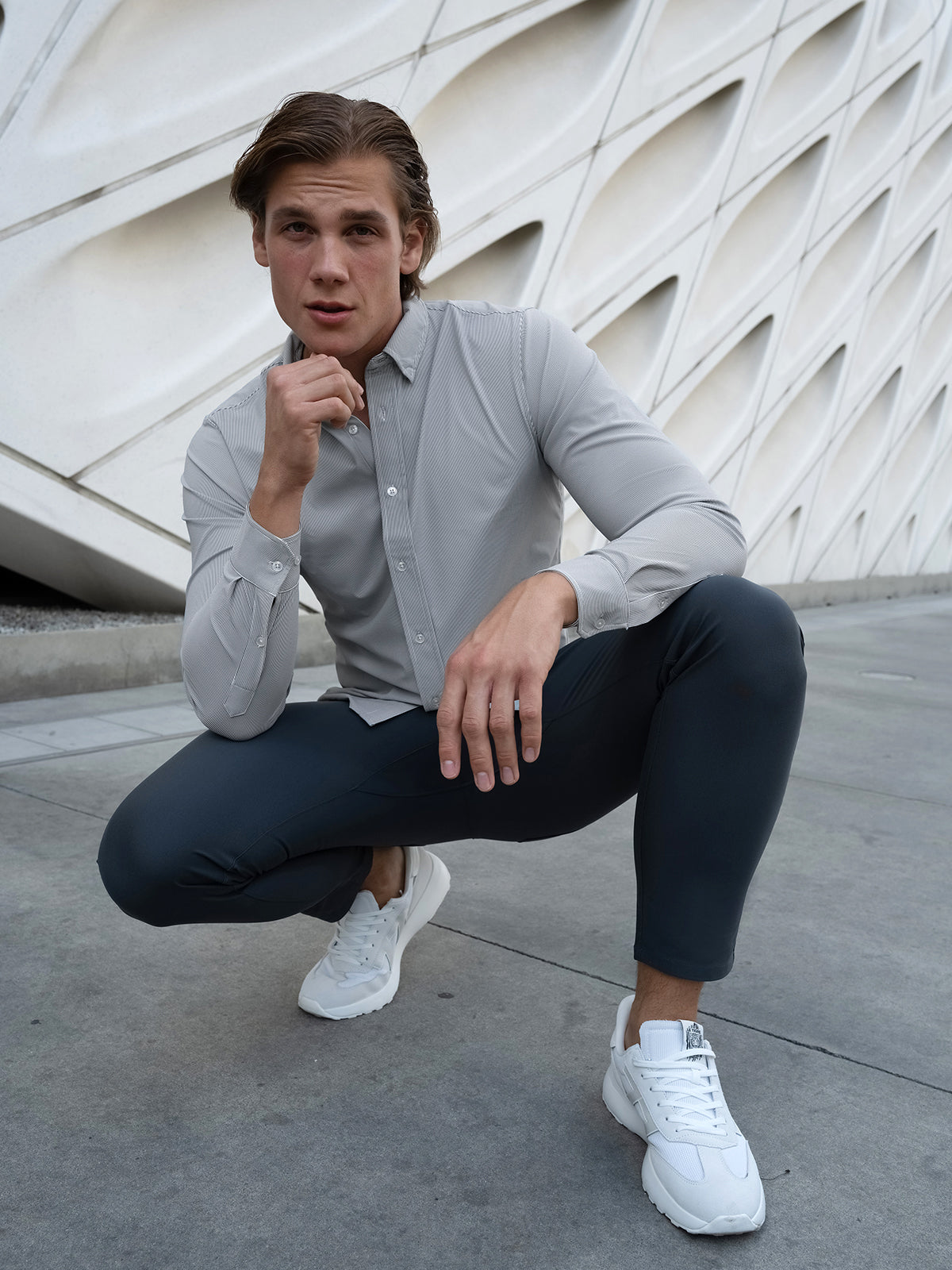 Chris lightweight commuter shirt