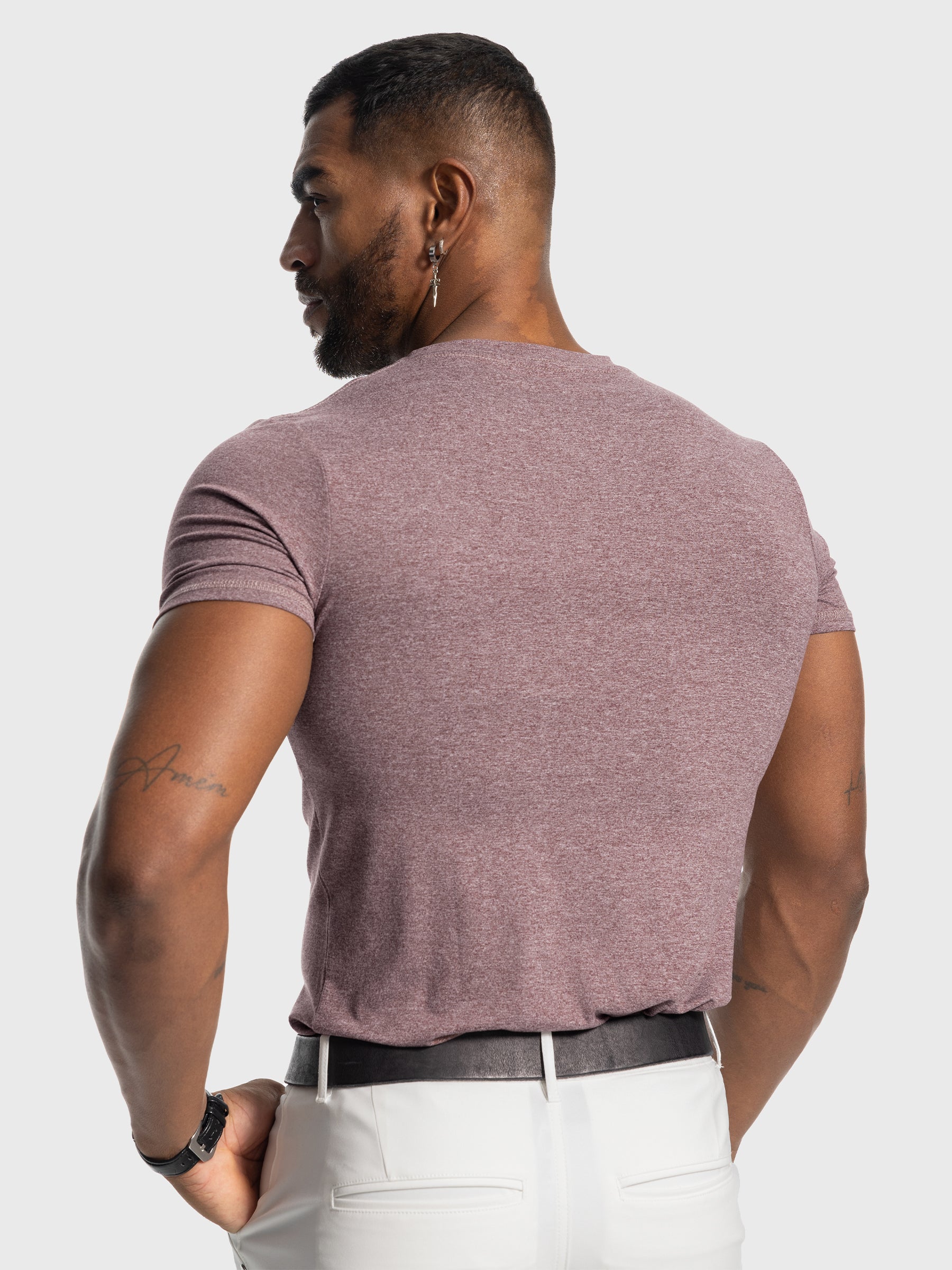 Clark Stretch V-neck t-shirt