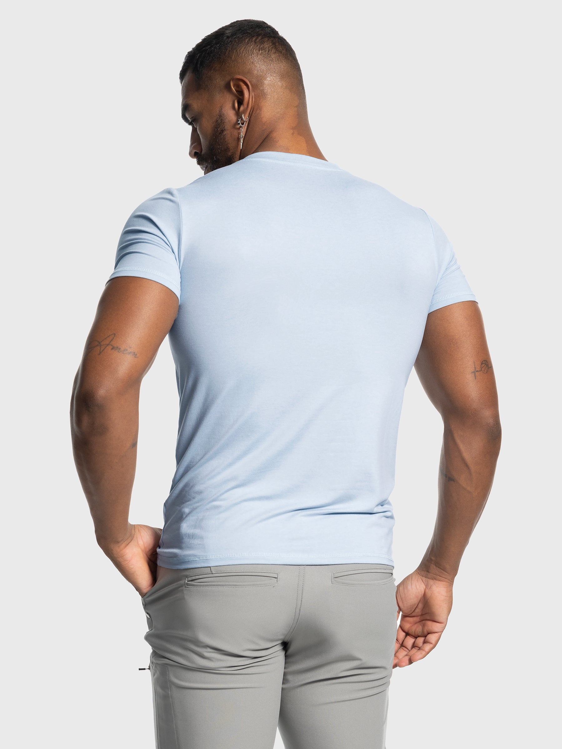 Clark Stretch V-neck t-shirt