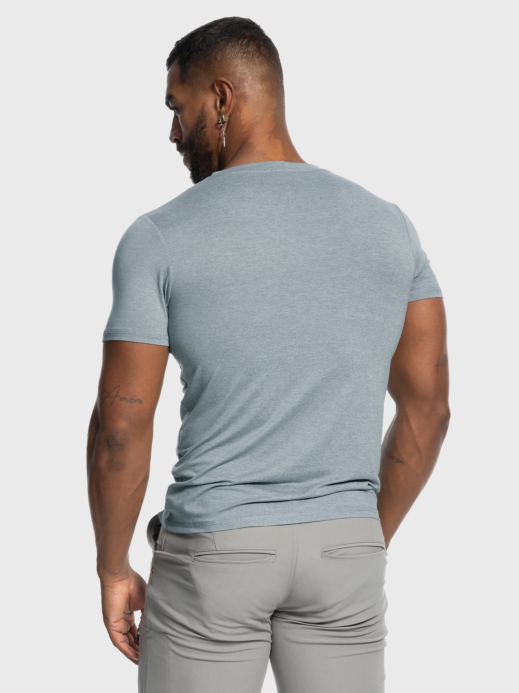 Clark Stretch V-neck t-shirt