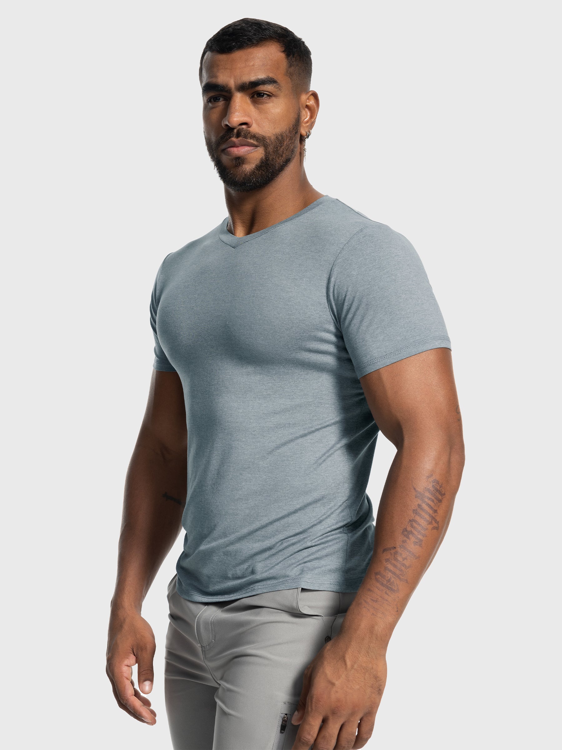 Clark Stretch V-neck t-shirt