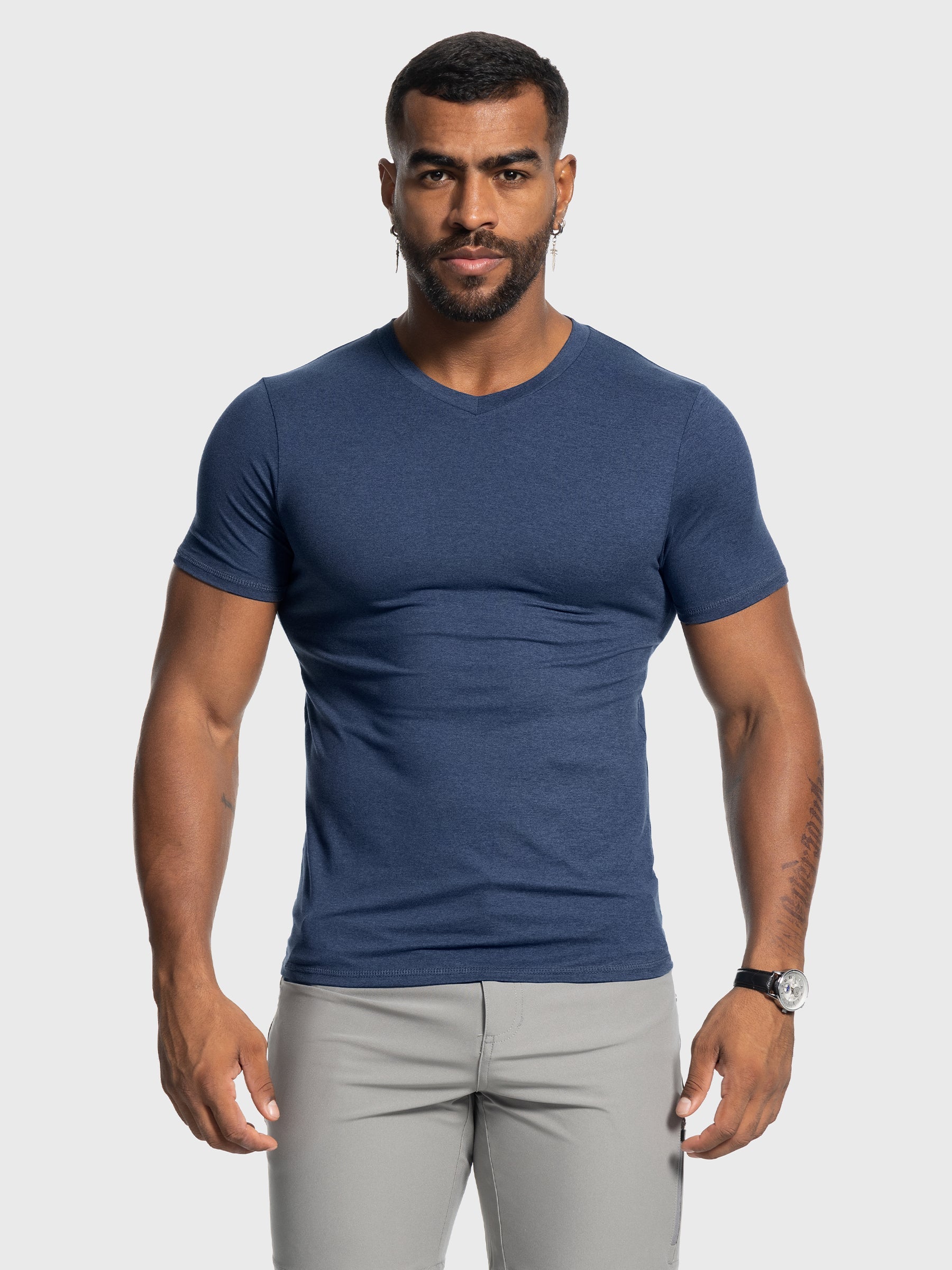 Clark Stretch V-neck t-shirt