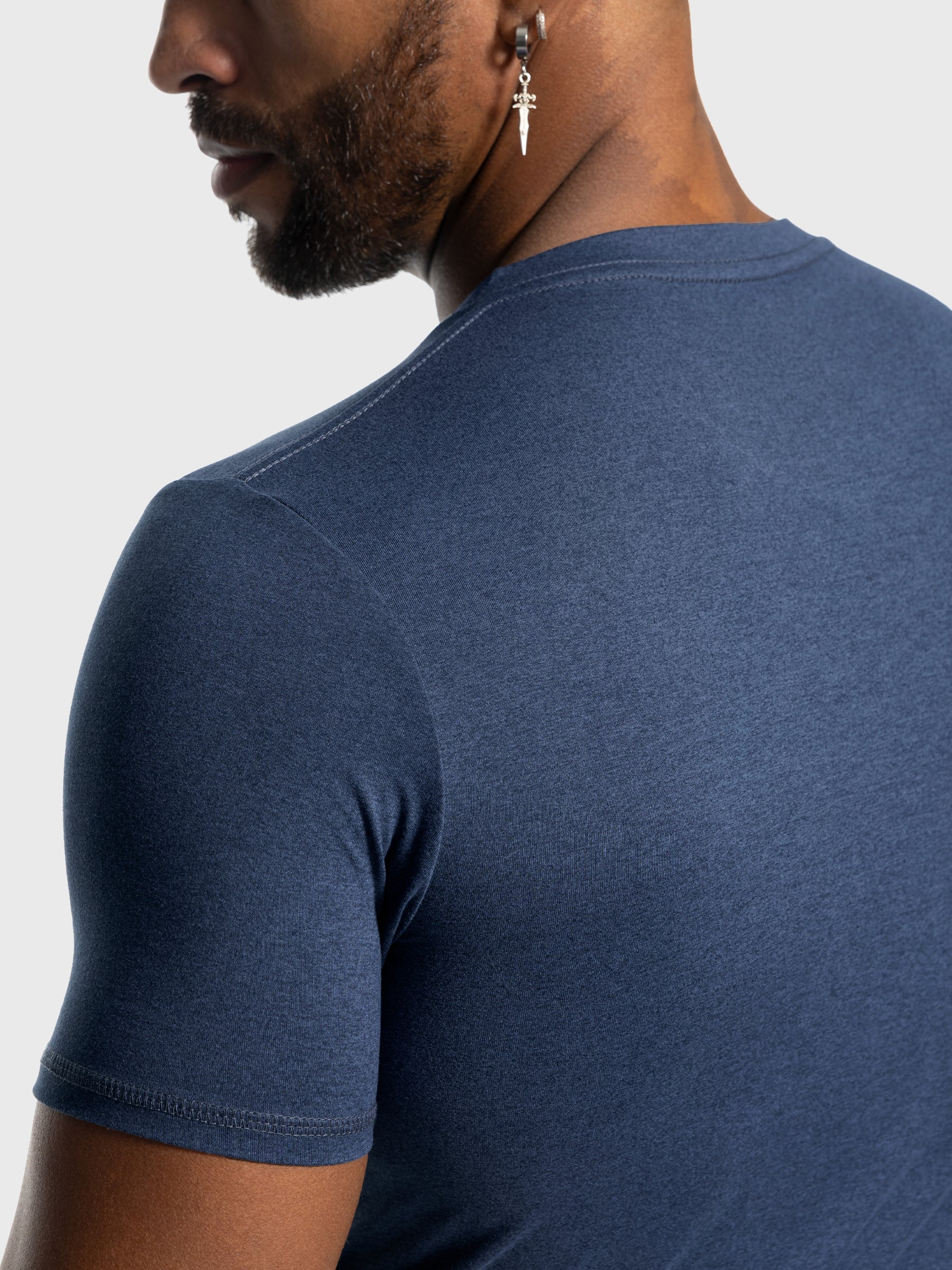 Clark Stretch V-neck t-shirt