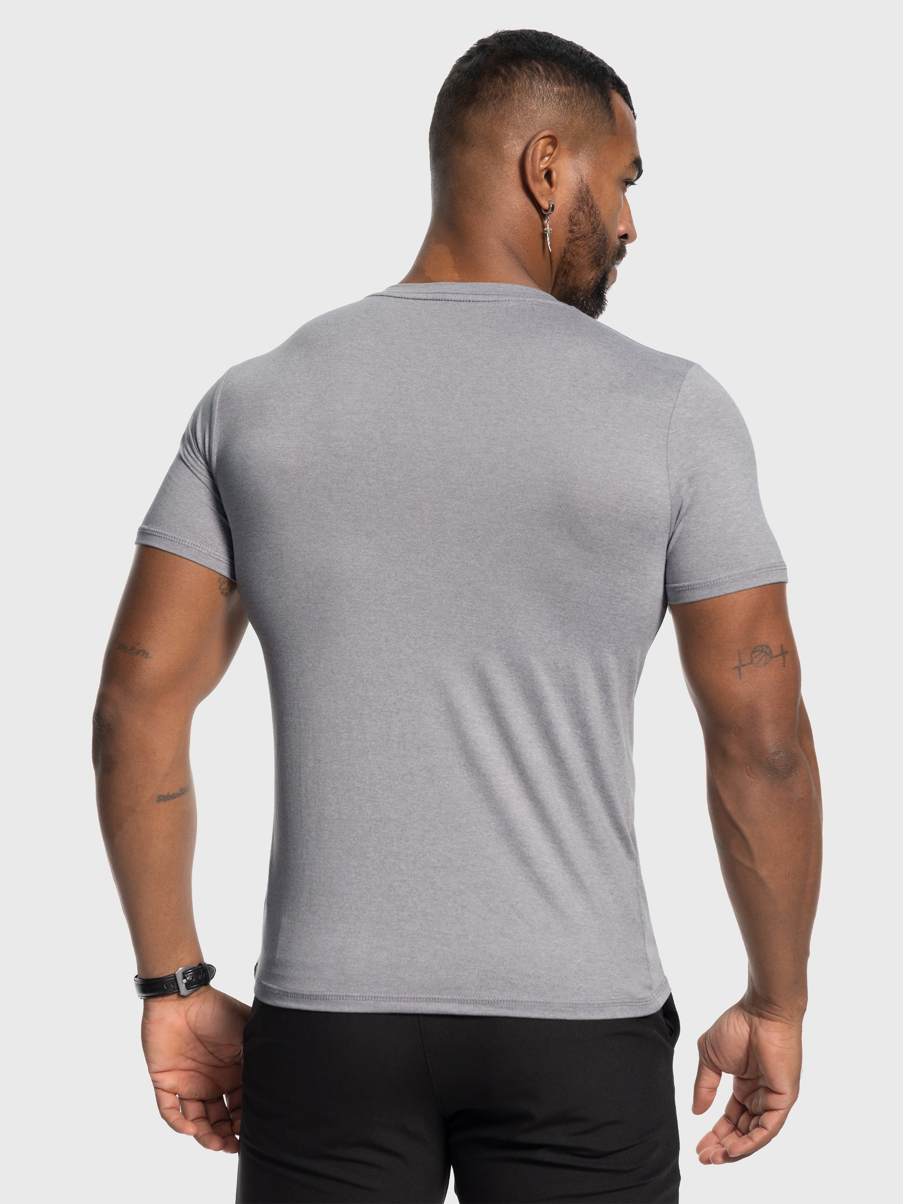 Clark Stretch V-neck t-shirt