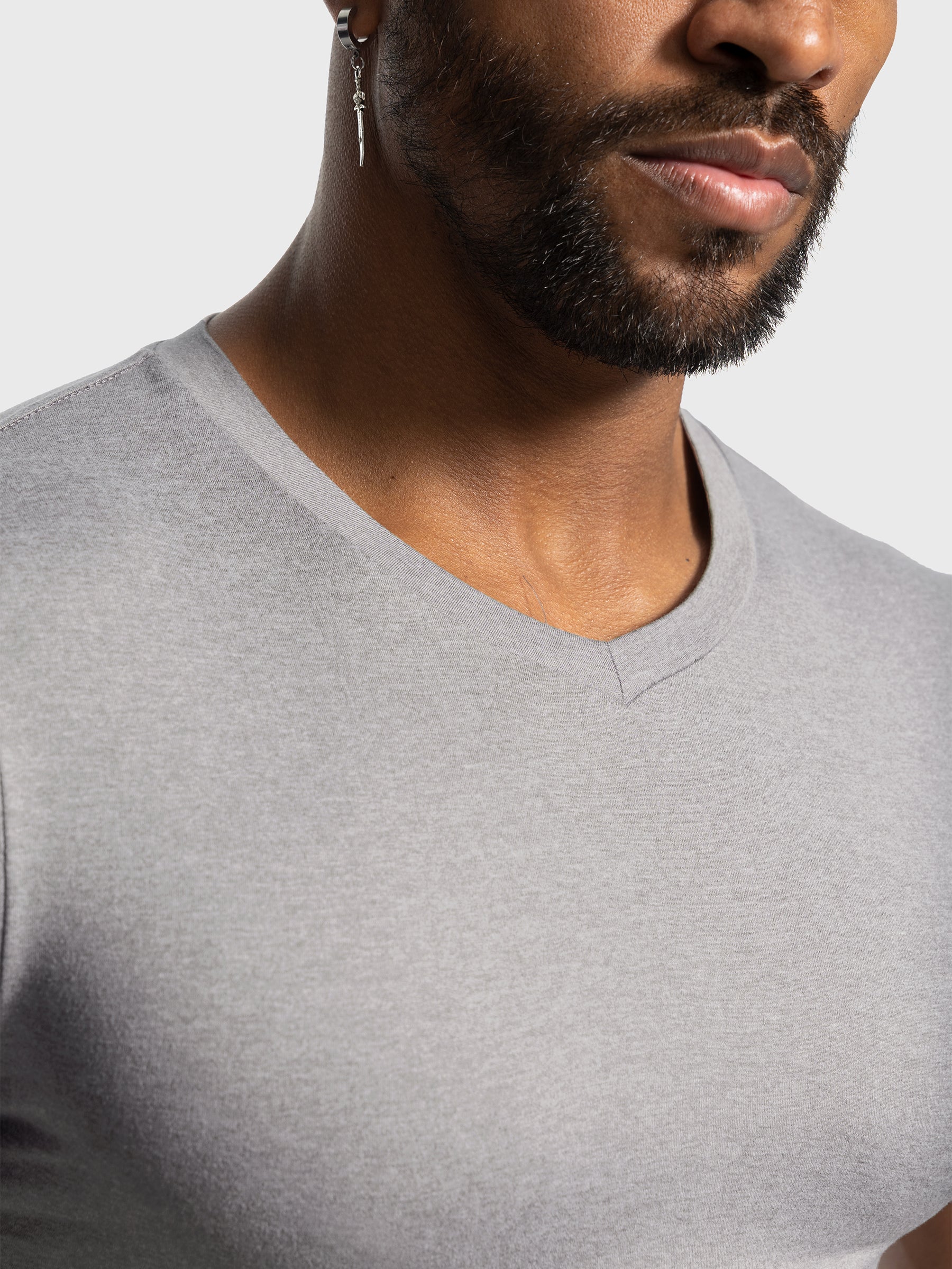Clark Stretch V-neck t-shirt