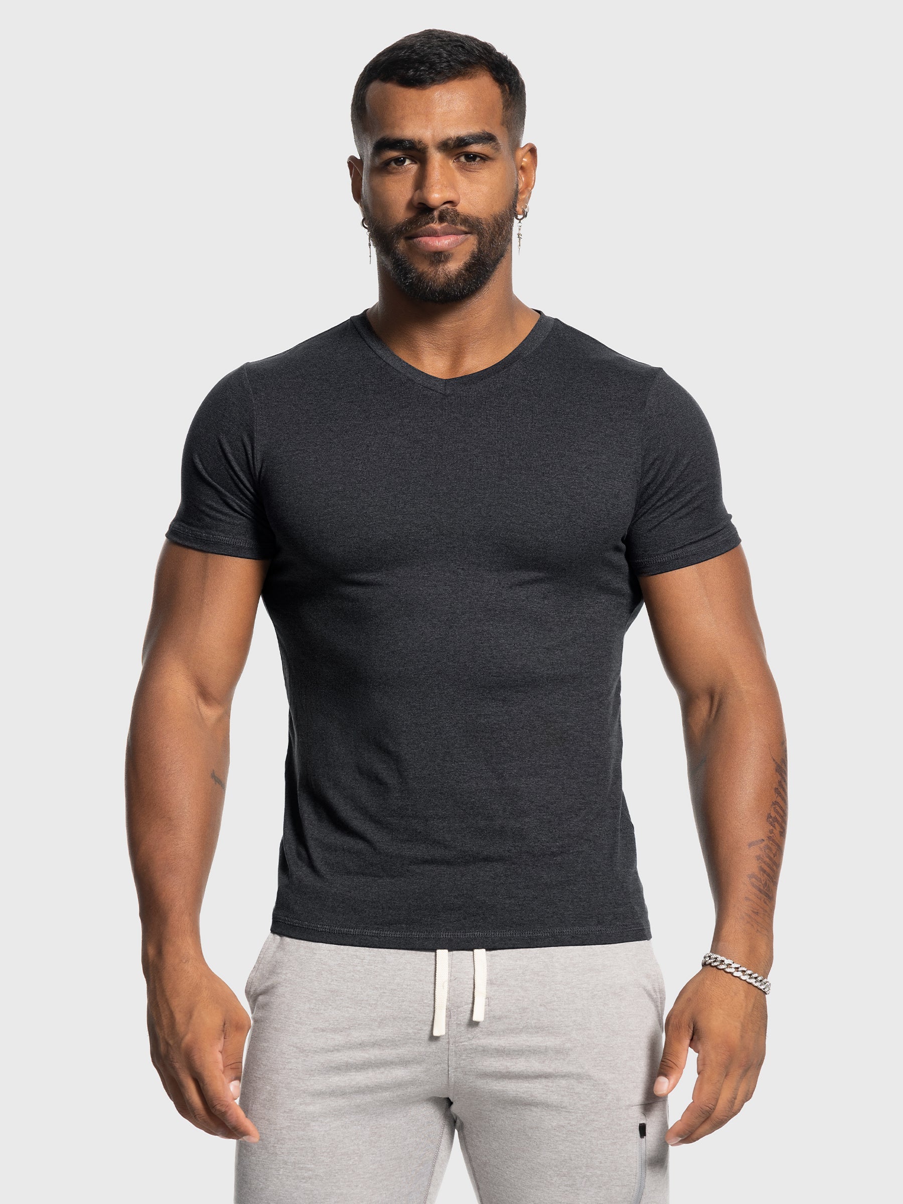 Clark Stretch V-neck t-shirt
