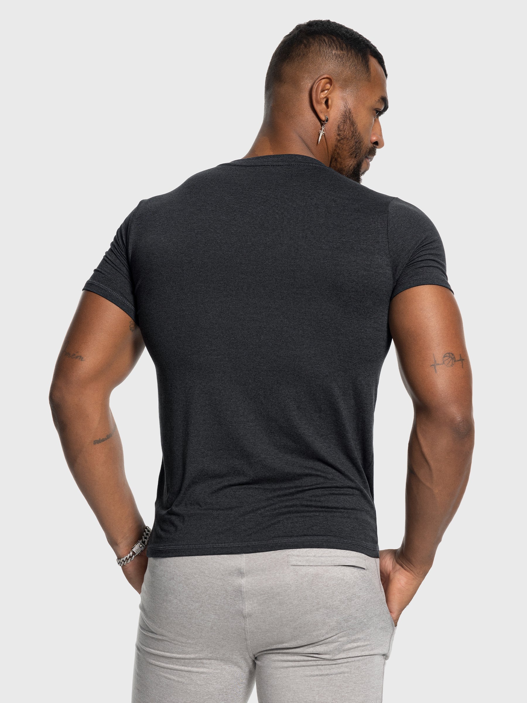 Clark Stretch V-neck t-shirt