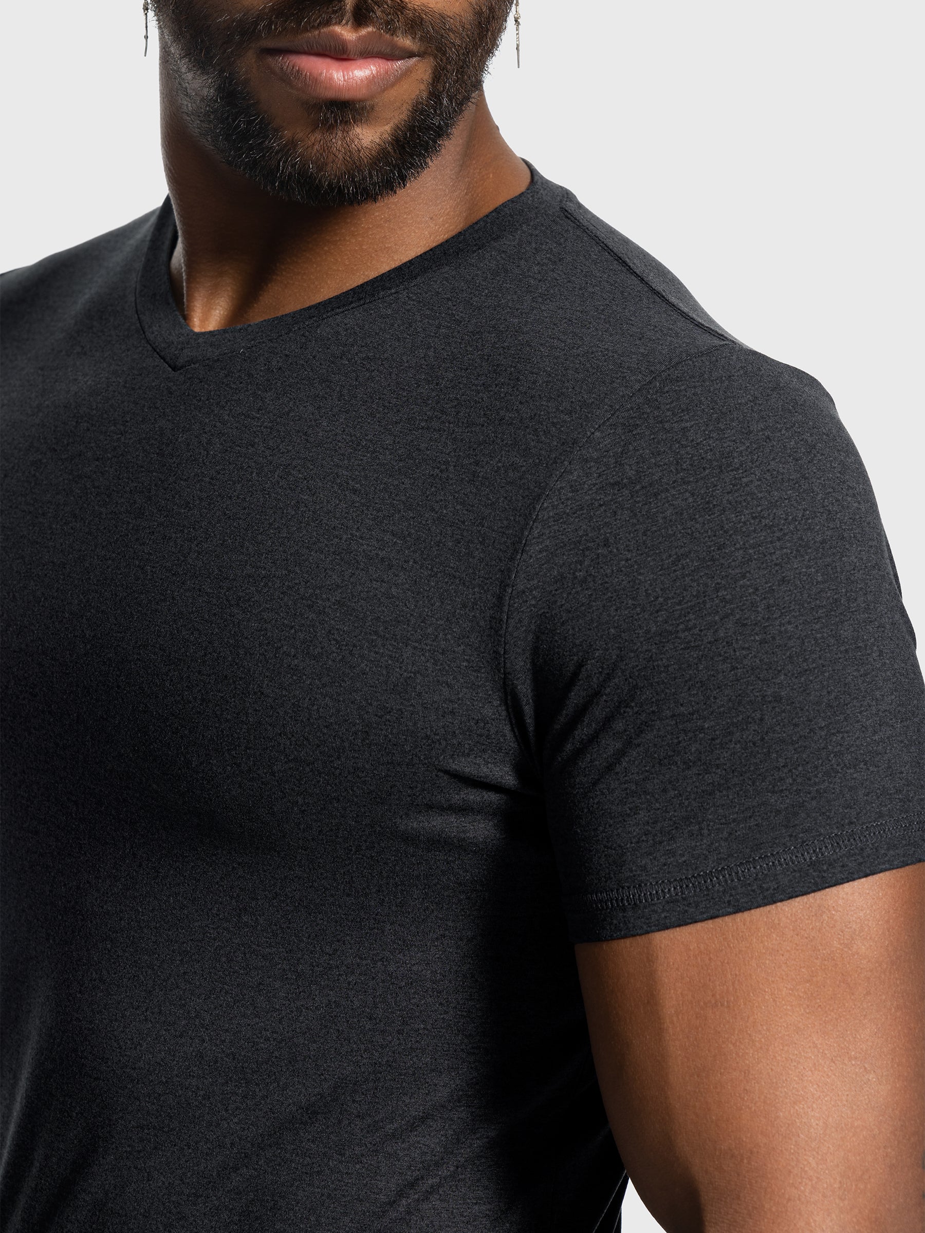 Clark Stretch V-neck t-shirt