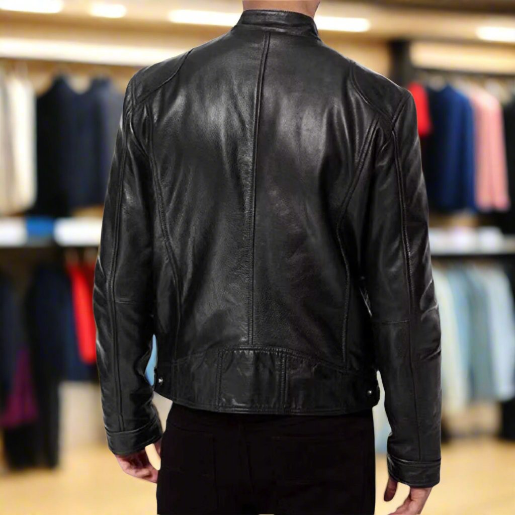 Mbamba™ - Vegan Leather Jacket