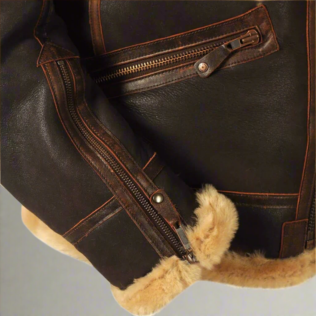 Stuard™ - Everyday Comfort Aviator Jacket