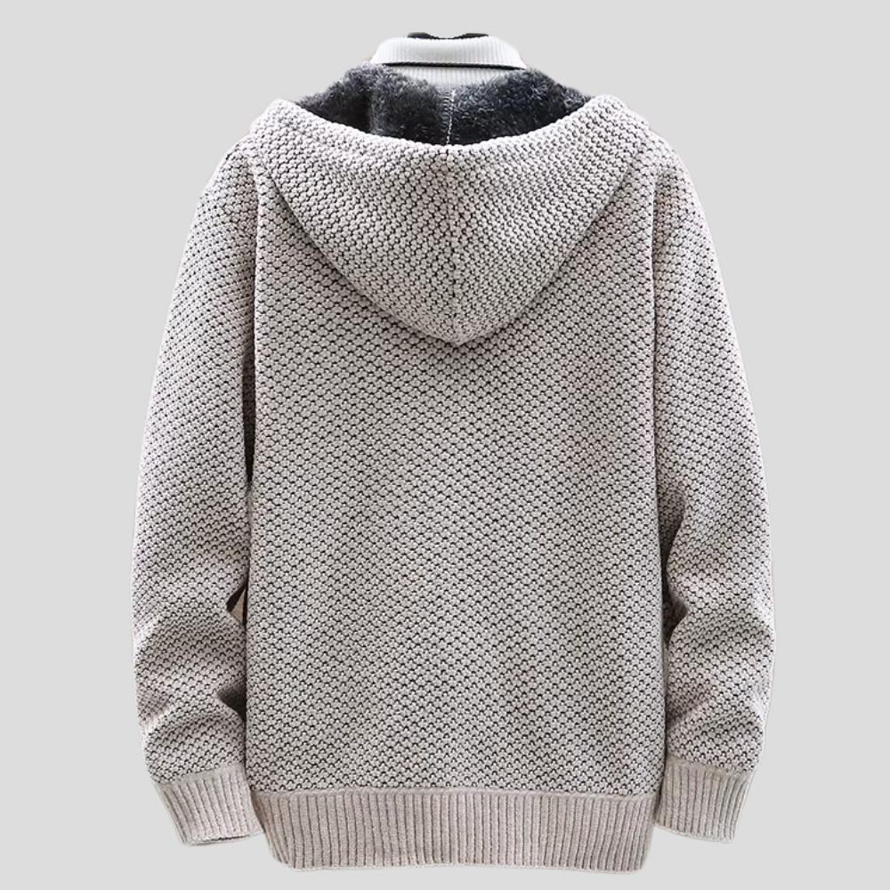 NordicWeave™ Knit Hoodie