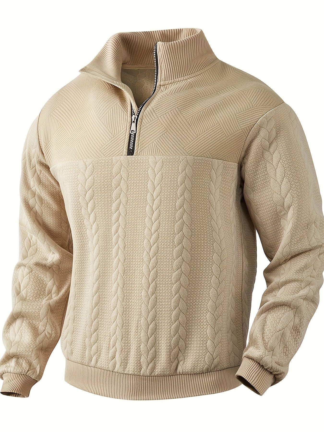 Ross™ | Vintage Men’s Sweater with Zipper