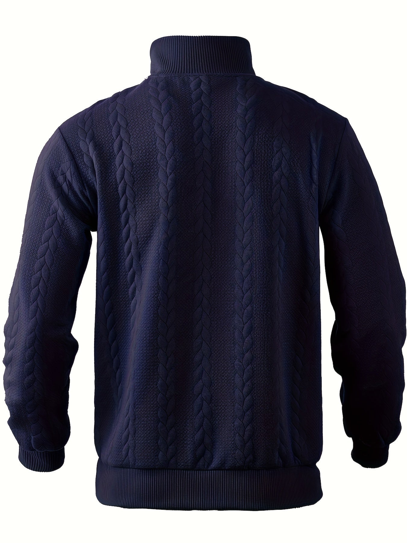 Ross™ | Vintage Men’s Sweater with Zipper