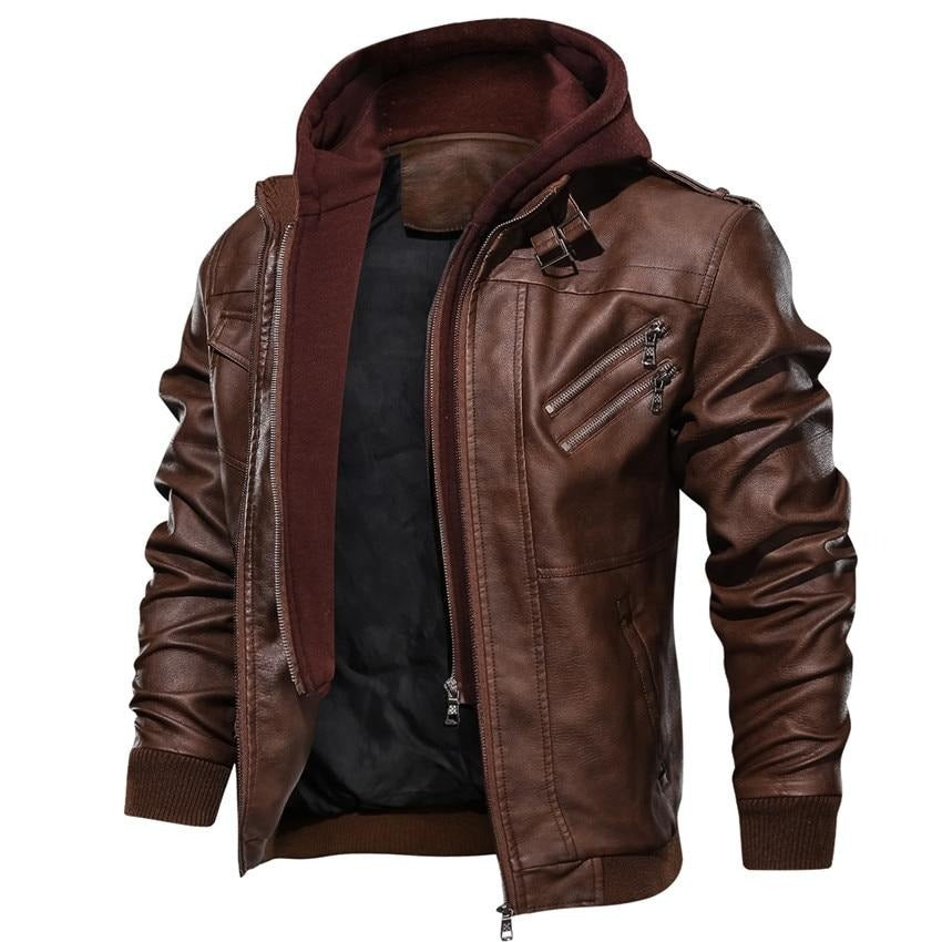 Leonard™ - Unique Leather Jacket