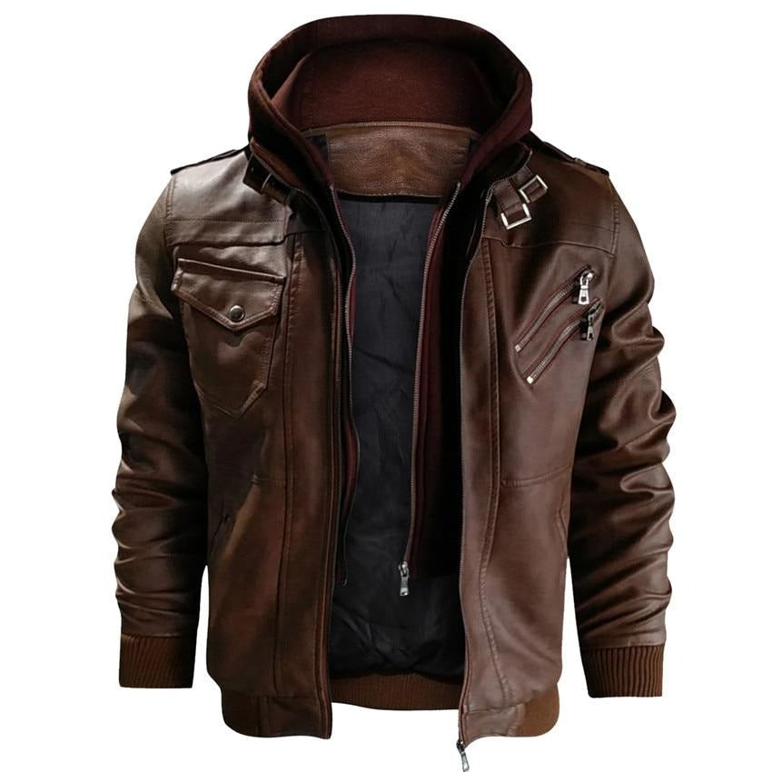 Leonard™ - Unique Leather Jacket