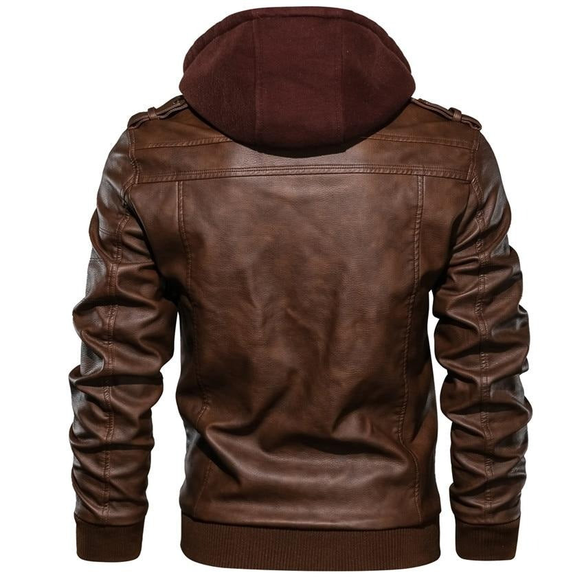 Leonard™ - Unique Leather Jacket
