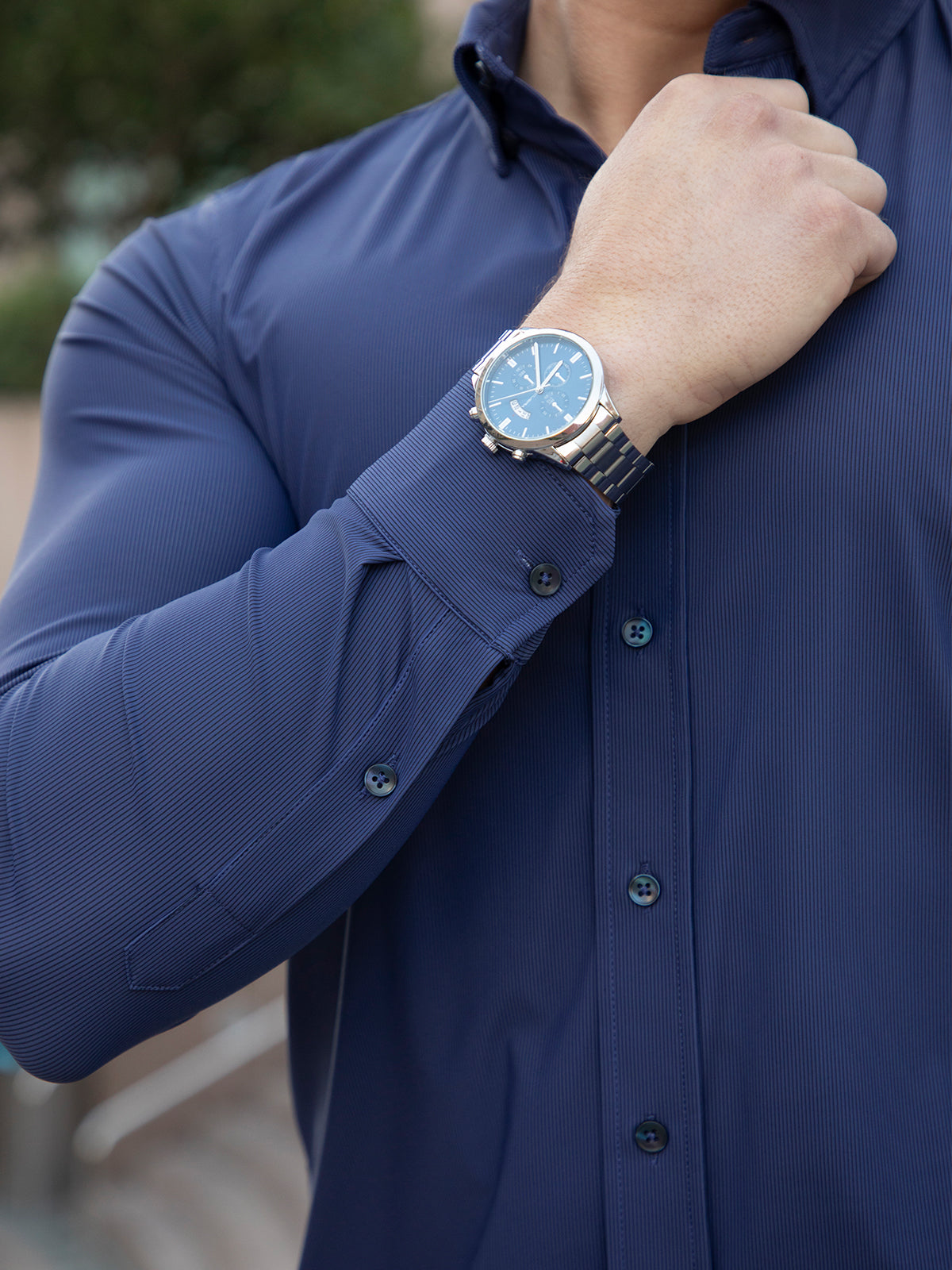 Chris lightweight commuter shirt