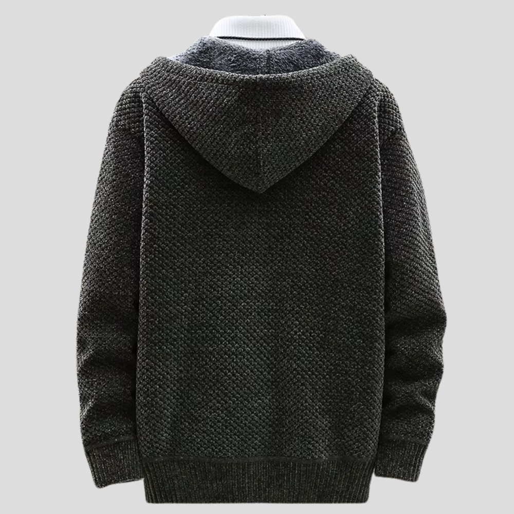 NordicWeave™ Knit Hoodie