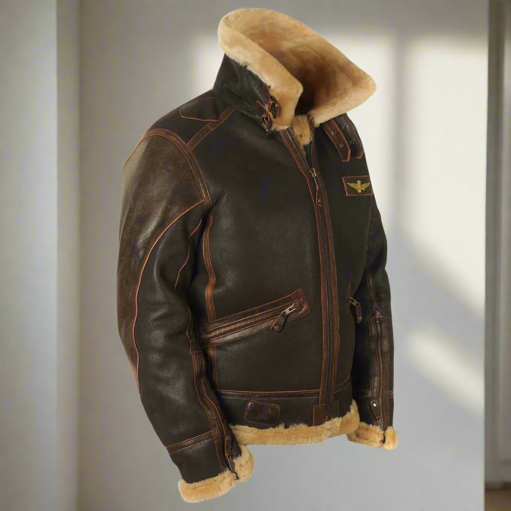 Stuard™ - Everyday Comfort Aviator Jacket