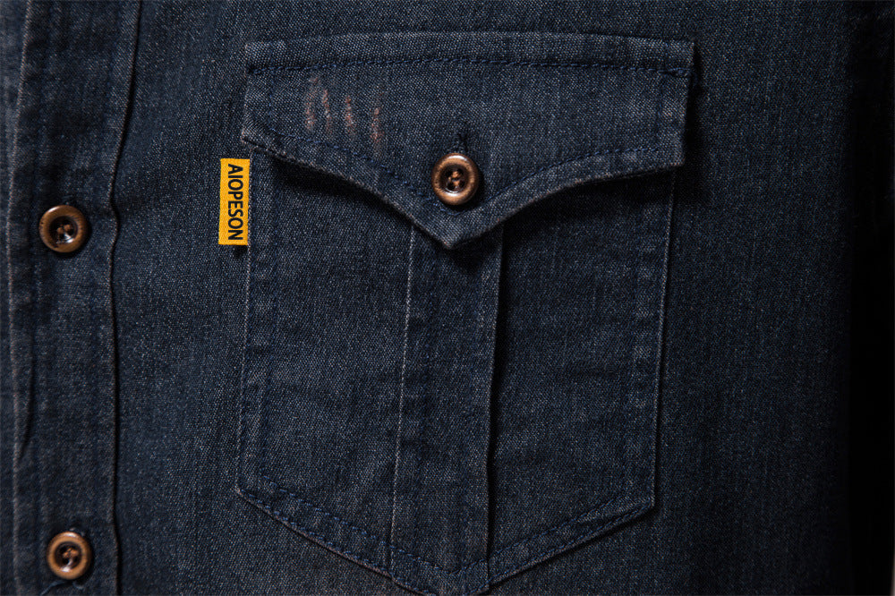 Mason Long Sleeve Denim Shirt