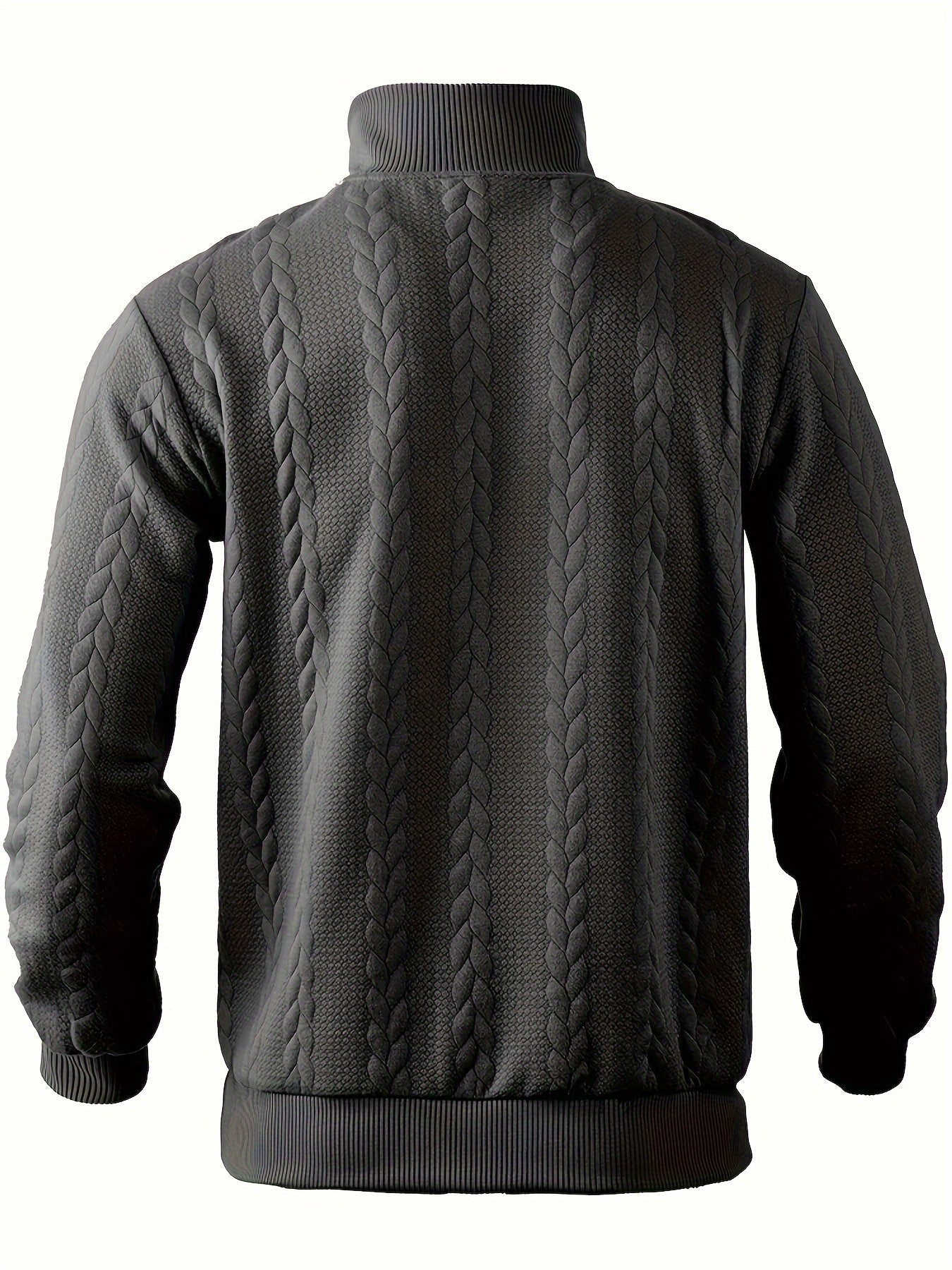 Ross™ | Vintage Men’s Sweater with Zipper