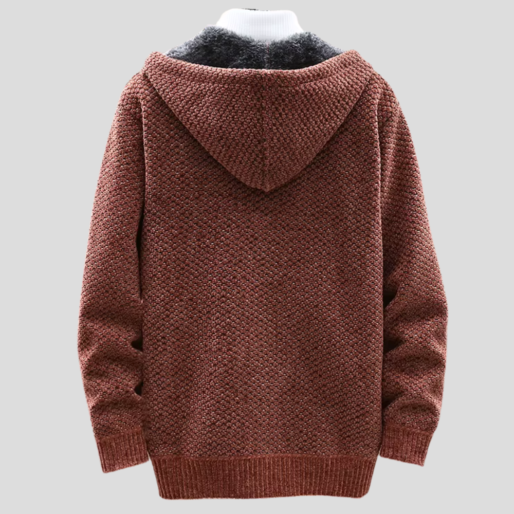 NordicWeave™ Knit Hoodie