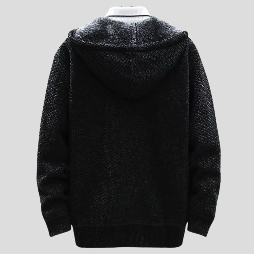 NordicWeave™ Knit Hoodie