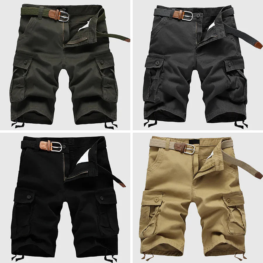 Denver| Cotton Cargo Shorts