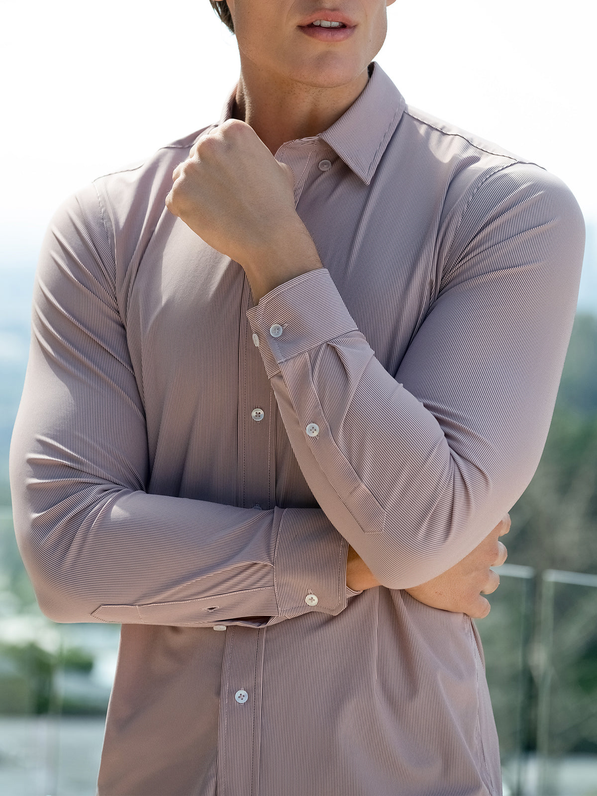 Chris lightweight commuter shirt