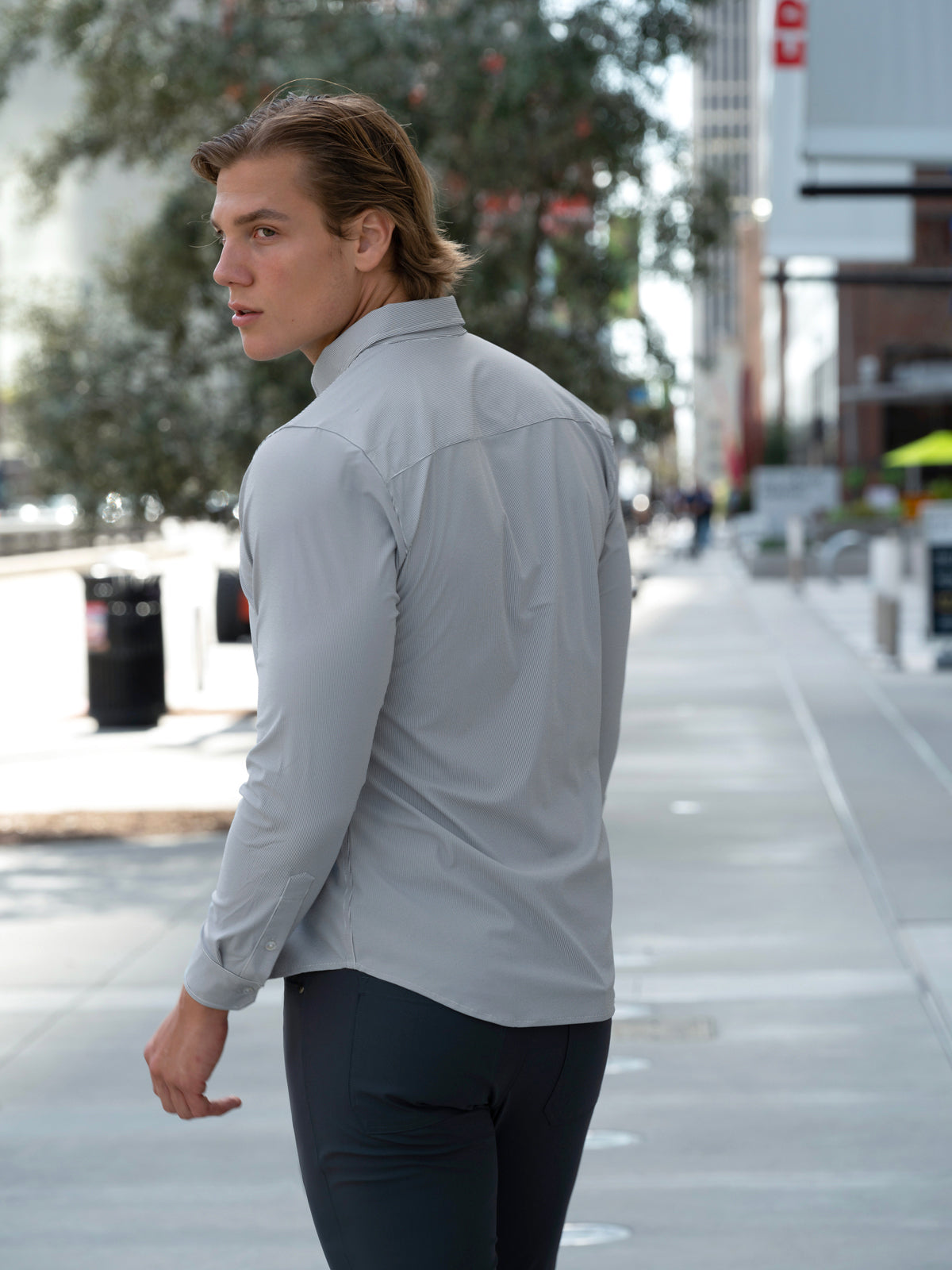 Chris lightweight commuter shirt